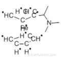 Ferrocène, [1- (diméthylamino) éthyle] CAS 31904-34-4